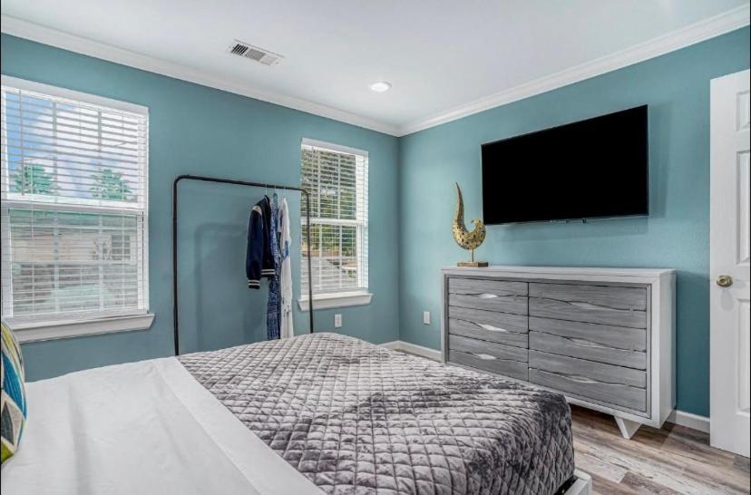 Вилла Island Dreams Oasis Galveston Retreat Экстерьер фото