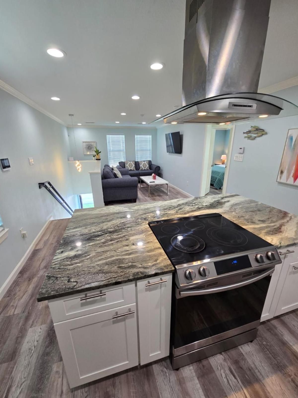 Вилла Island Dreams Oasis Galveston Retreat Экстерьер фото